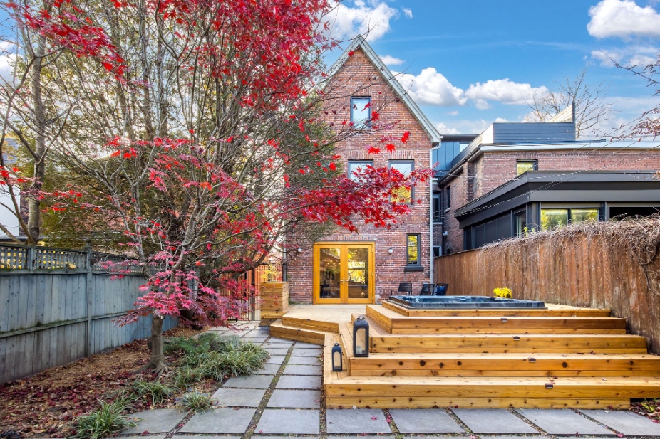 A home in west Toronto