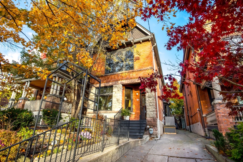 A home in Toronto's West End